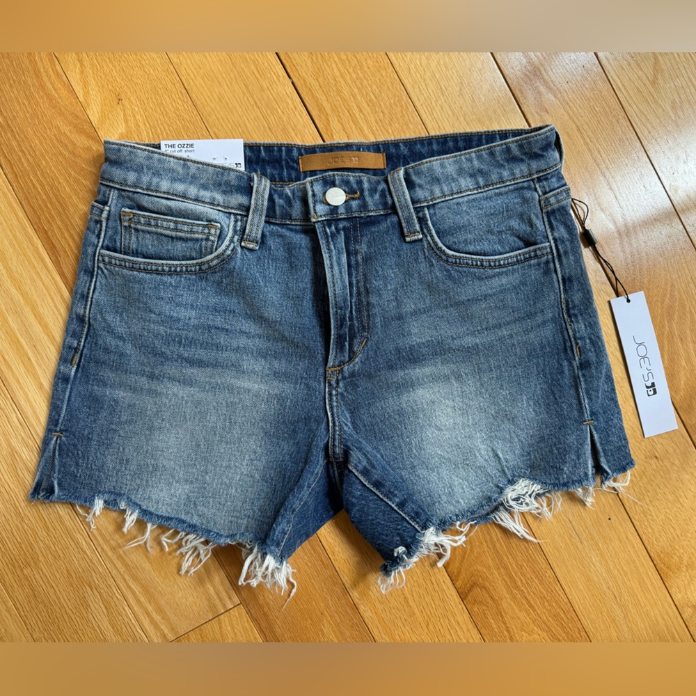 NWT - Joe’s Jeans - denim shorts, The Ozzie, size 26